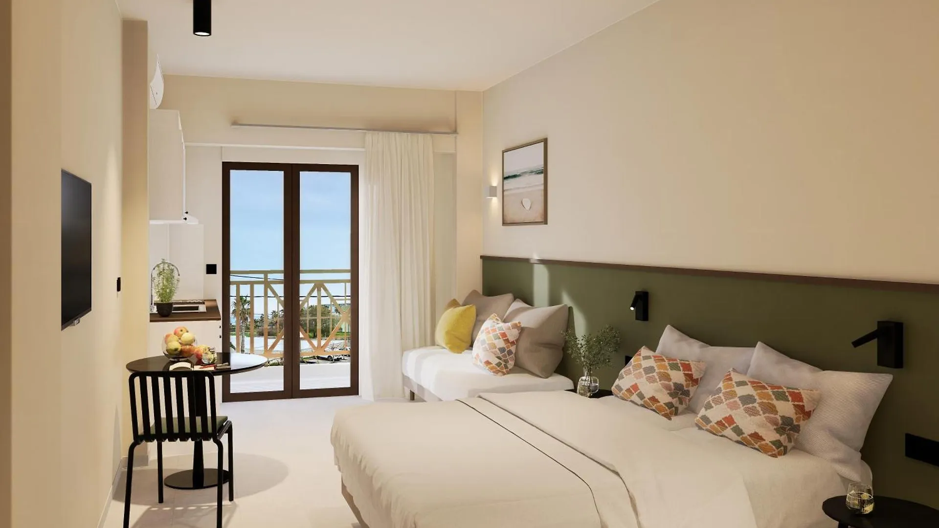 Aristea Hotel Rethymno  Rethymno (Crete)