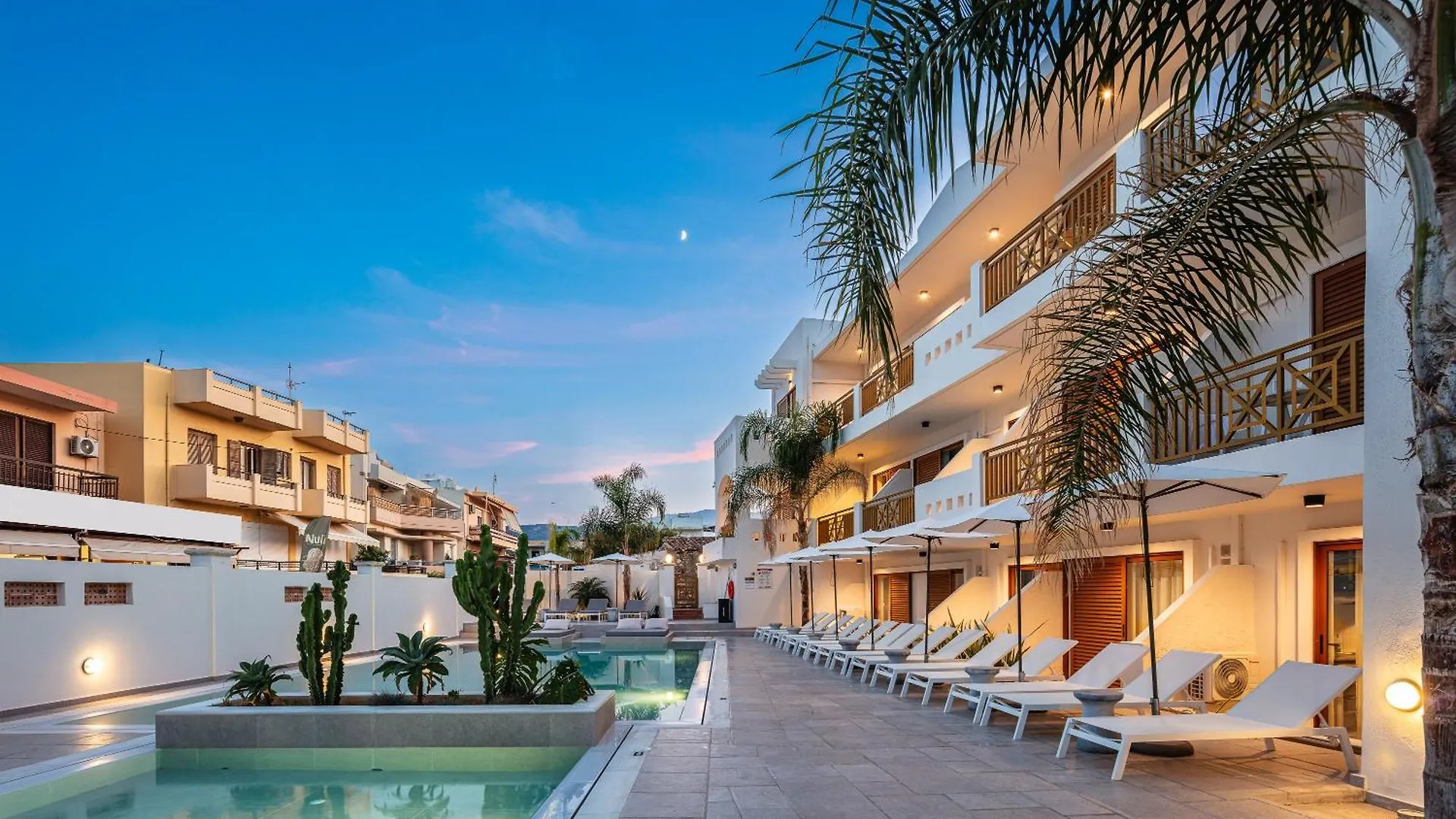 Lejlighedshotel Aristea Hotel Rethimno