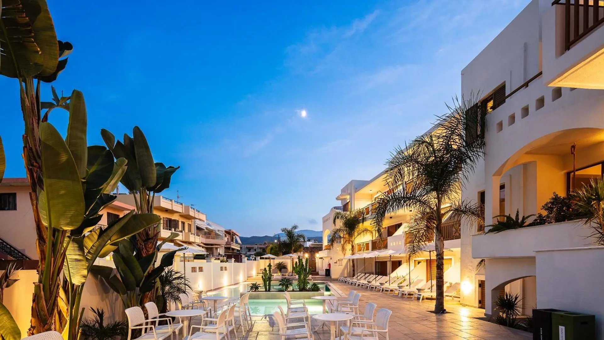 Aristea Hotel Rethimno Lejlighedshotel