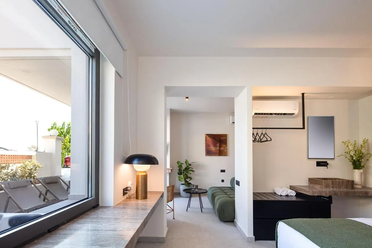 Aristea Hotel Rethymno  Aparthotel